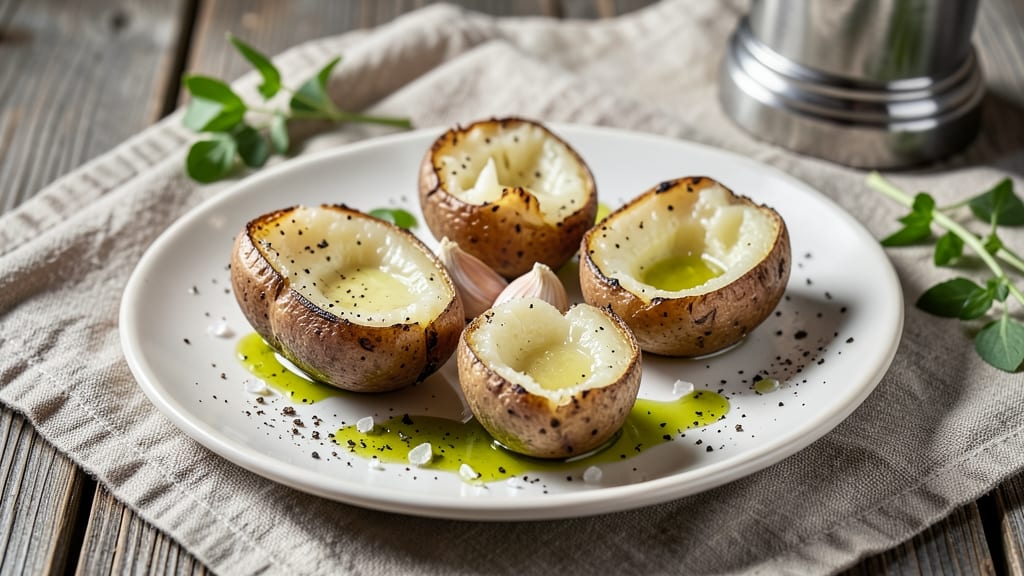 Baked Young Potato Recipe: Buttery Crispy Skin, Fluffy Hearts in 40 Minutes