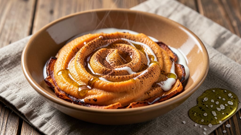 Sweet Potato Puree Recipe for Baking: Silky Base for Cakes and Pies