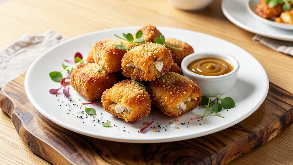 Sweet Potato Chicken Nuggets Recipe: Crispy Bites with Hidden Veggie Power