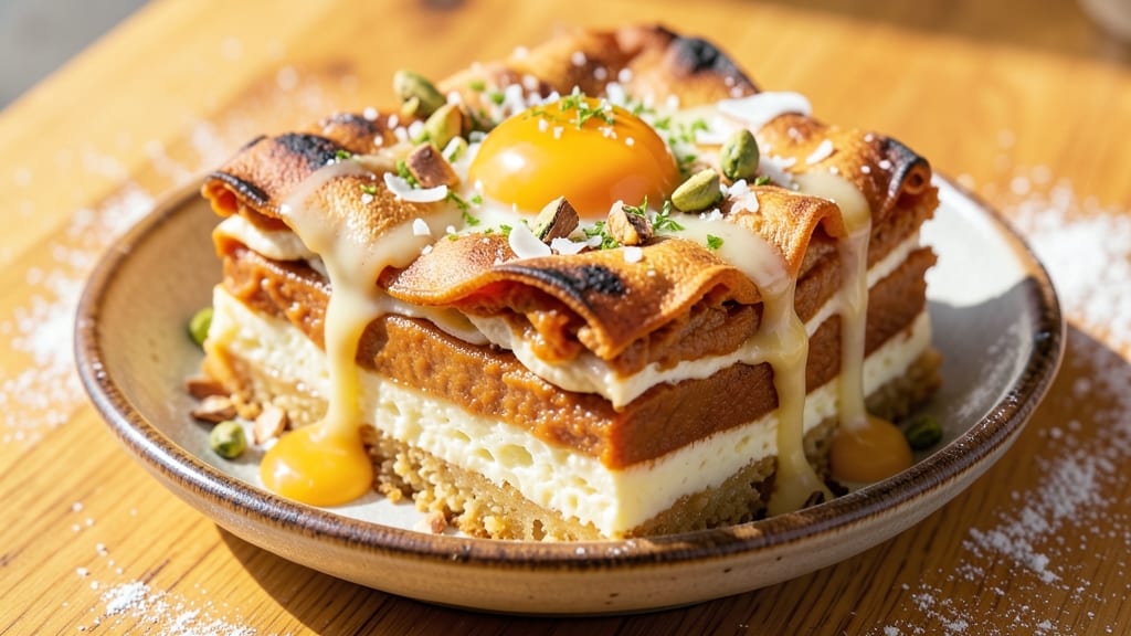 Sweet Potato Bebinca Recipe: Layered Coconut-Custard Heaven From Goa