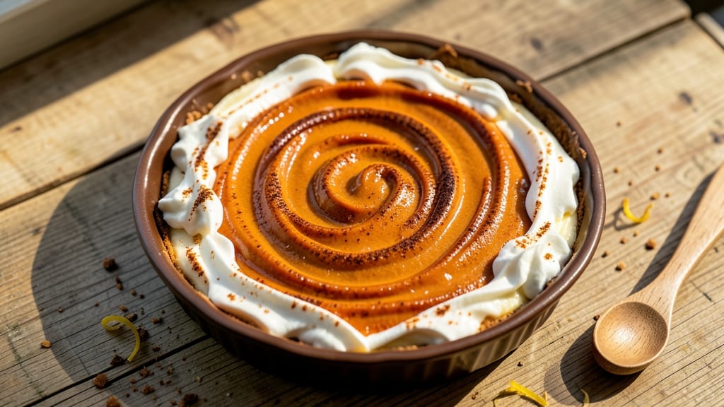 Sweet Potato Pie Cheesecake Swirl Recipe: Warm Spiced Layers With Gooey Caramelized Swirls