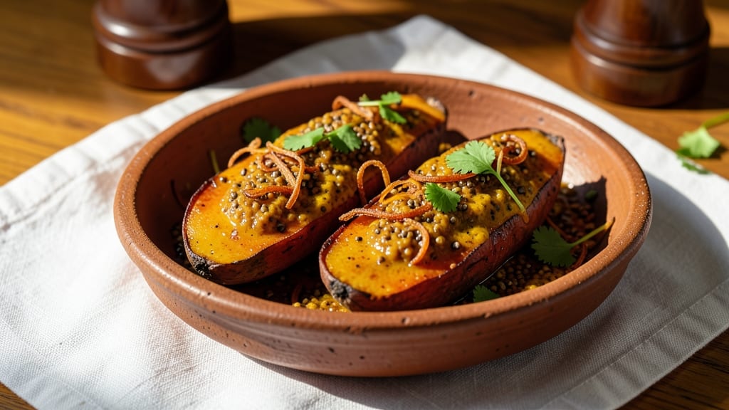Vrat Sweet Potato Recipe: Spiced Roasted Sweetness With Charred Edges