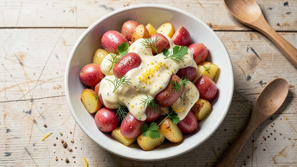 Aldi Steakhouse Potato Salad Recipe: Herb-Infused Mustard Vinaigrette Magic