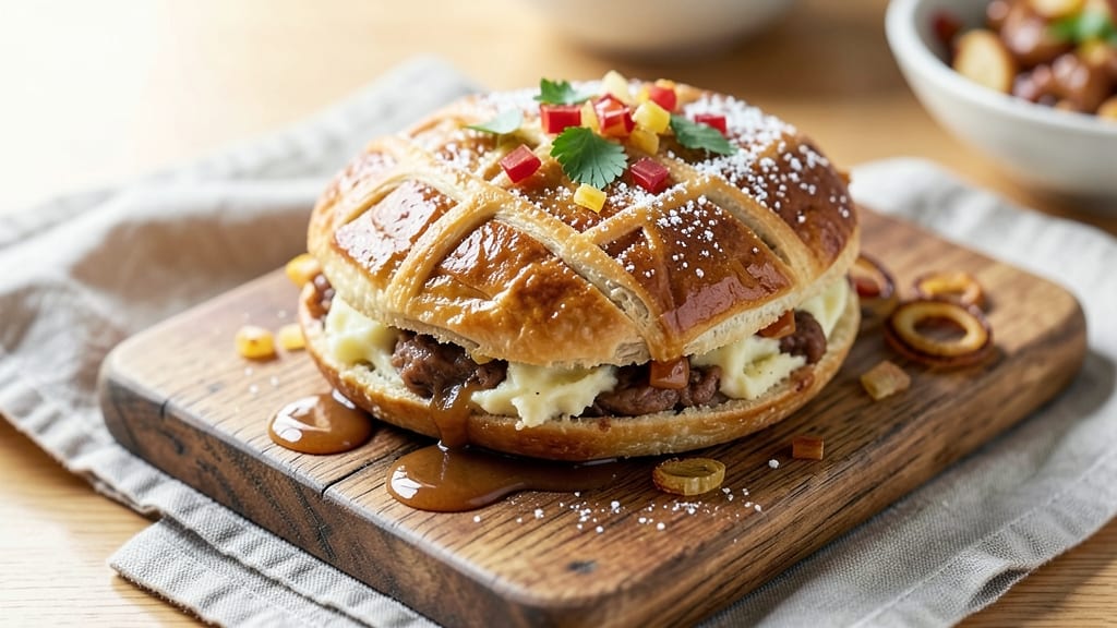Vegan Potato Knish Recipe: Flaky Pastry Wrapped Around Spiced Potato Heaven