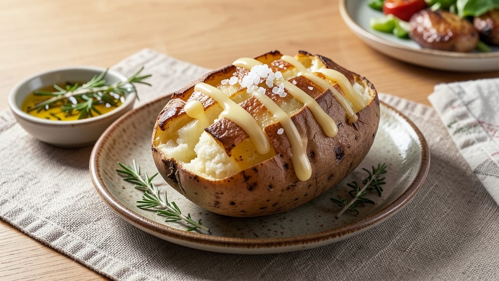 Baked Potato Recipe 425: Buttery Crust and No-Fuss Oven Magic