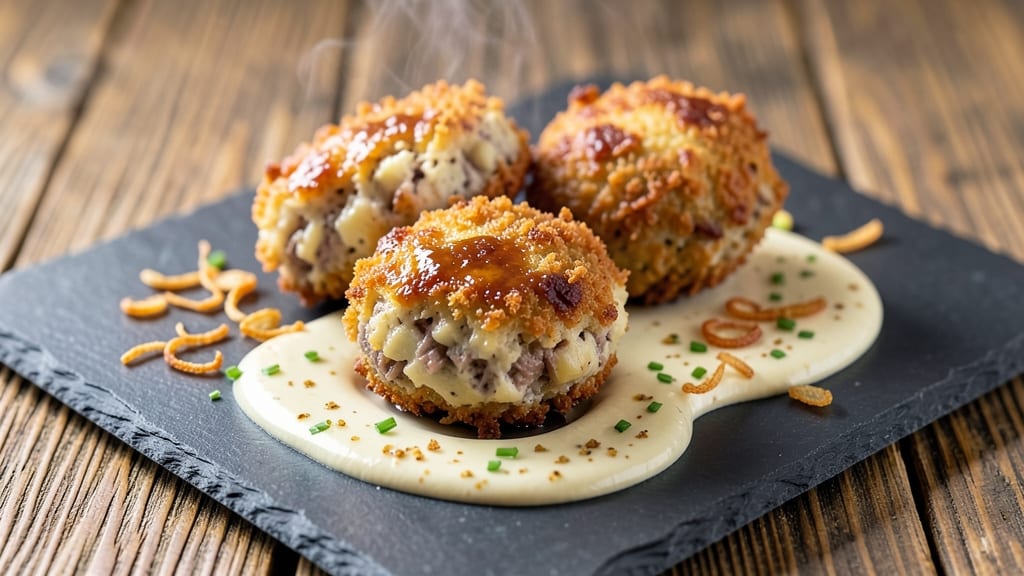 Beef and Potato Croquette Recipe: Crispy Bites With Savory Meat Center