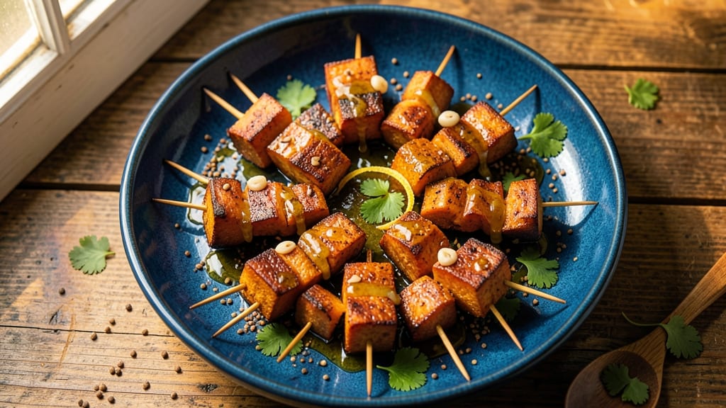 Sweet Potato Kabab Recipe: Skewered Caramelized Sweetness With Smoky Grill Marks