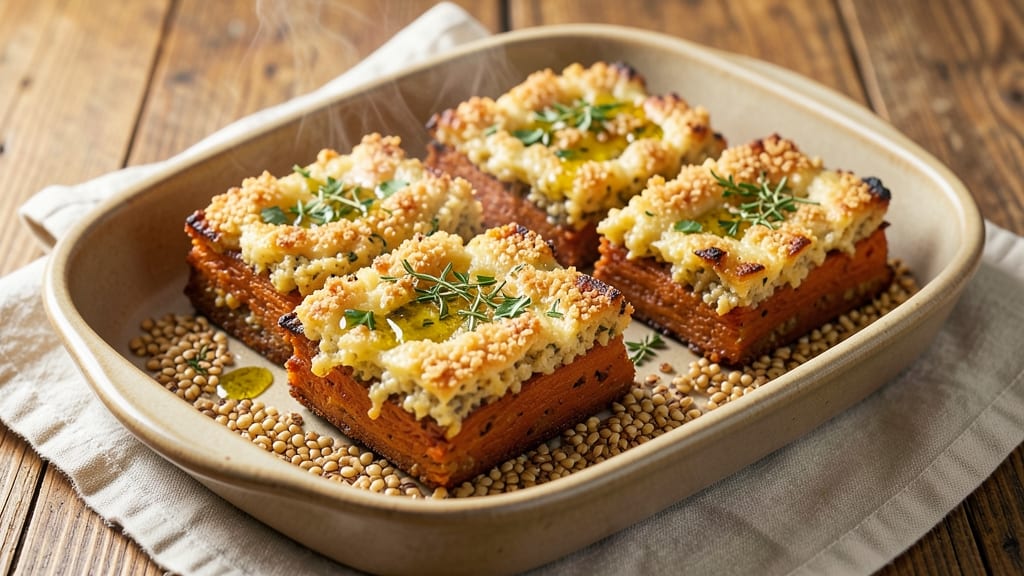 Sweet Potato Quinoa Cakes Recipe: Herb-Crusted Bites with Nutty Depth