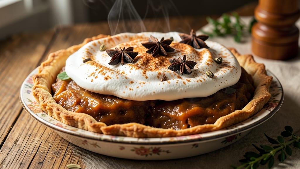 Almost Christmas Sweet Potato Pie Recipe: Warm Spice and Buttery Crust Harmony
