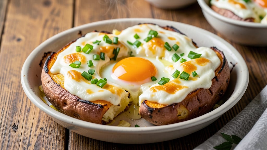 Twice Baked Sweet Potato Recipe Pioneer Woman: Crispy Celery Crown Over Creamy Spice Bliss
