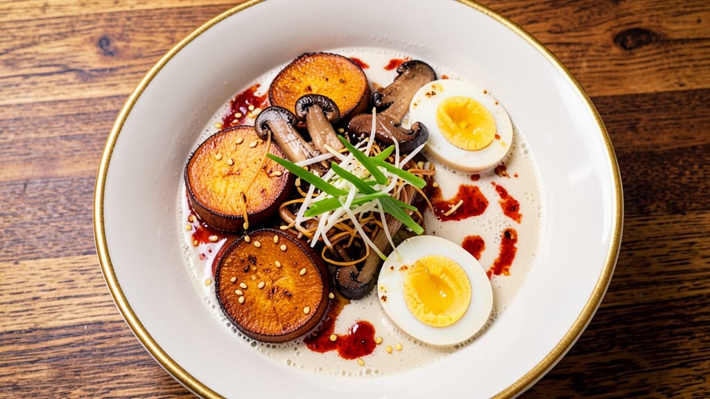 Sweet Potato Ramen Recipe: Umami-Rich Broth with Roasted Depth