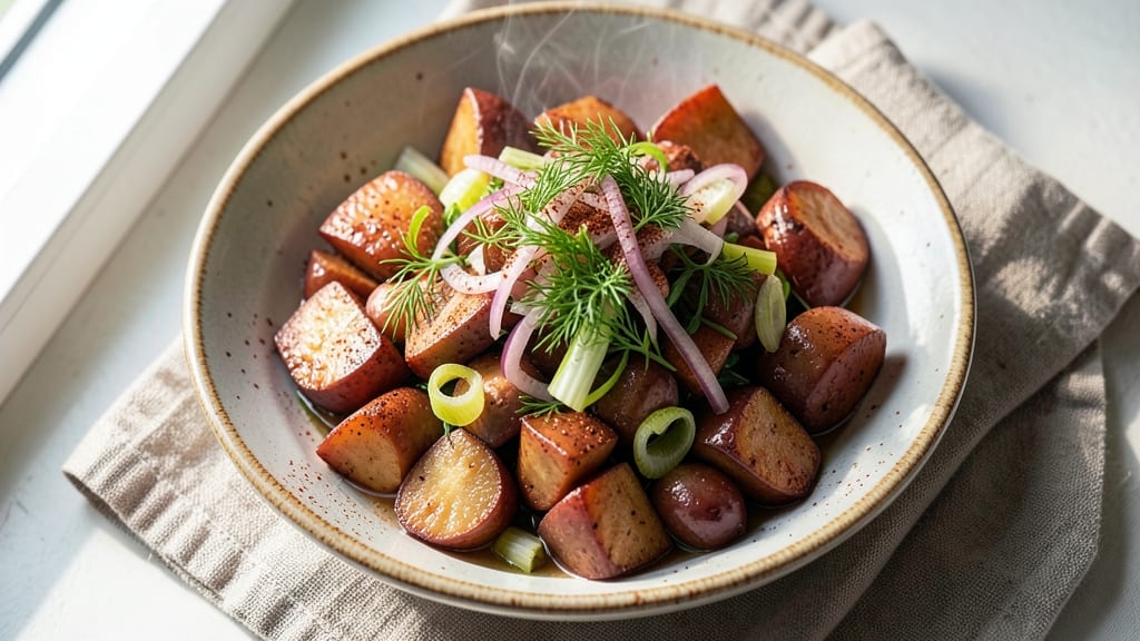 Vegan Red Potato Salad Recipe: Herb-Infused Crunch Without Mayo Magic