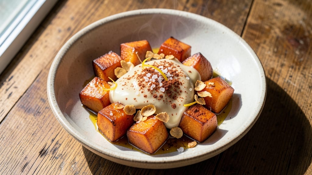 Sweet Potato Coconut Oil Recipe: Roasted Spice and Buttery Crunch Harmony