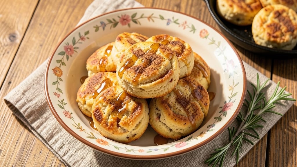 Thomas Jefferson's Sweet Potato Biscuits Recipe: Golden Crust With Spiced Sweet Potato Heart