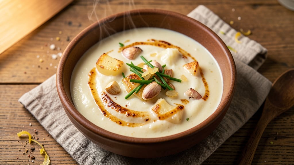 Baked Potato Soup Recipe With Cream Cheese: Velvety Creaminess That Stays Smooth