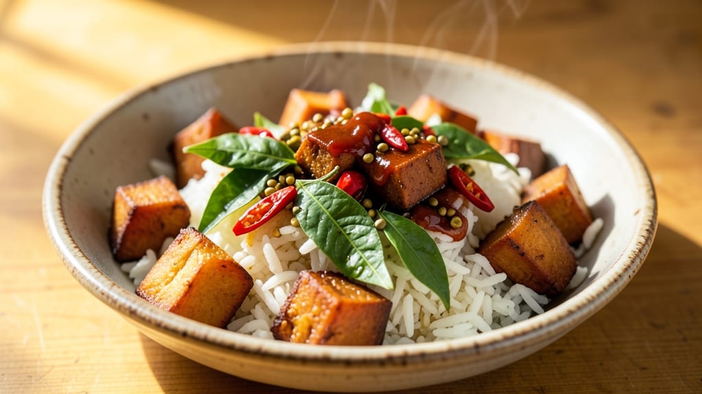 Sweet Potato Palya Recipe: Crispy Mustard Seeds and Tangy Tamarind Kick
