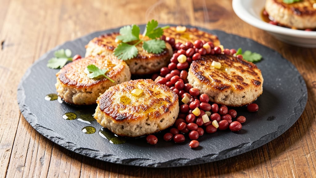 Sweet Potato and Red Lentil Patties Recipe: Savory-Sweet Mashups With Crispy Edges