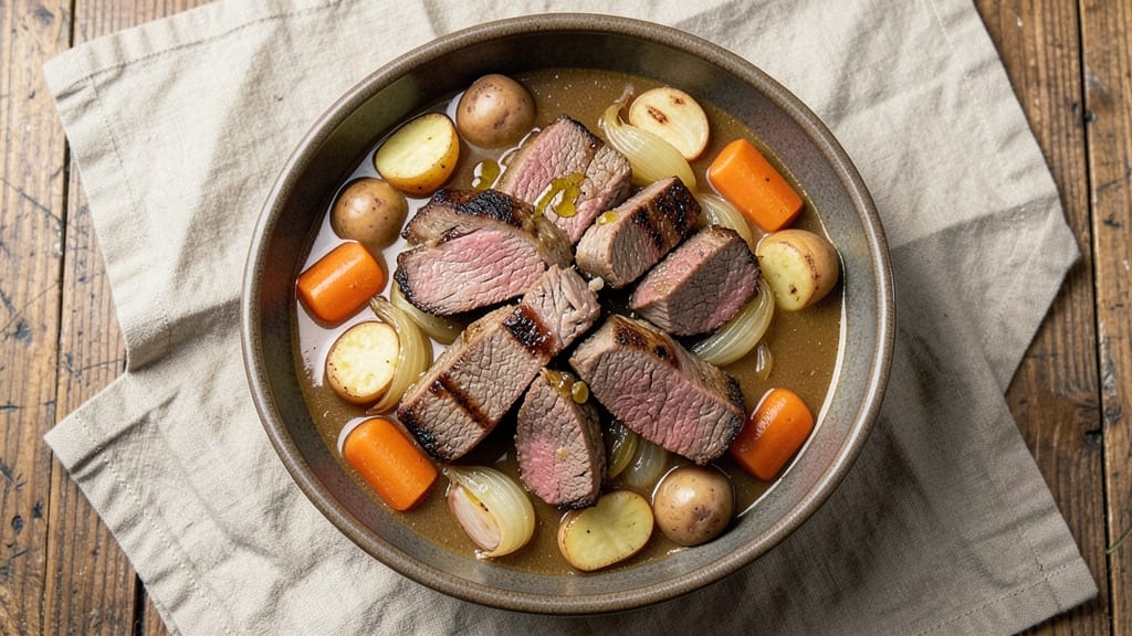 Steak and Potato Crock Pot Soup Recipe: Hearty Steakhouse Flavor Without the Mess