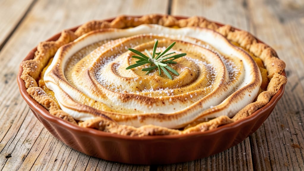 Sunny Anderson's Sweet Potato Pie Recipe: Spiced Custard Layers With Buttery Crust
