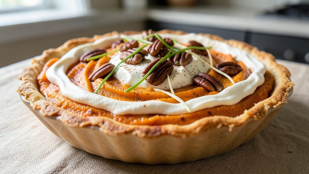 Sweet Potato Pie Recipe With Ginger: Warmly Spiced, Silky-Smooth Centerpiece