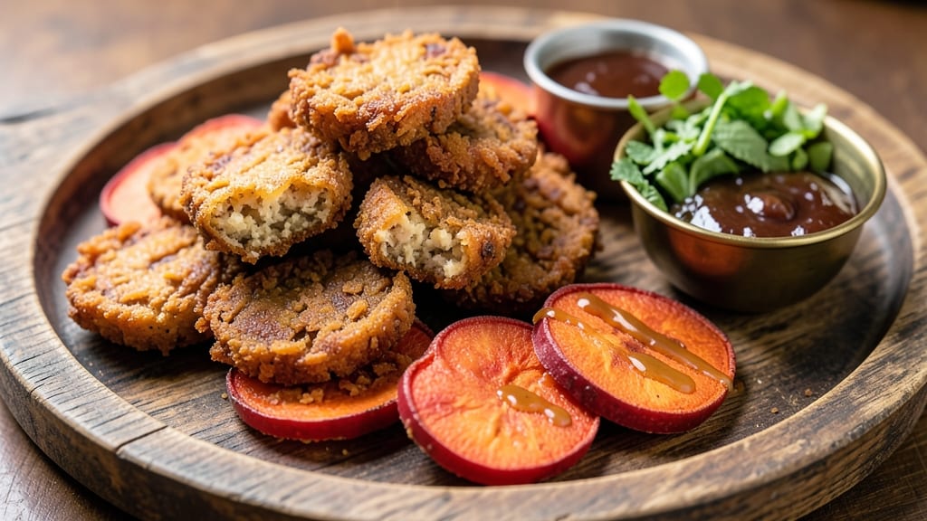Sweet Potato Pakora Recipe: Golden Crunch With Spiced Chickpea Magic