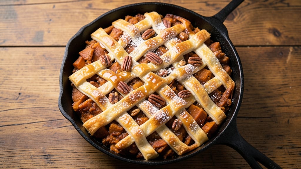 St Clair Dutch Crust Sweet Potato Casserole Recipe: Golden Crunch Over Creamy Spiced Filling