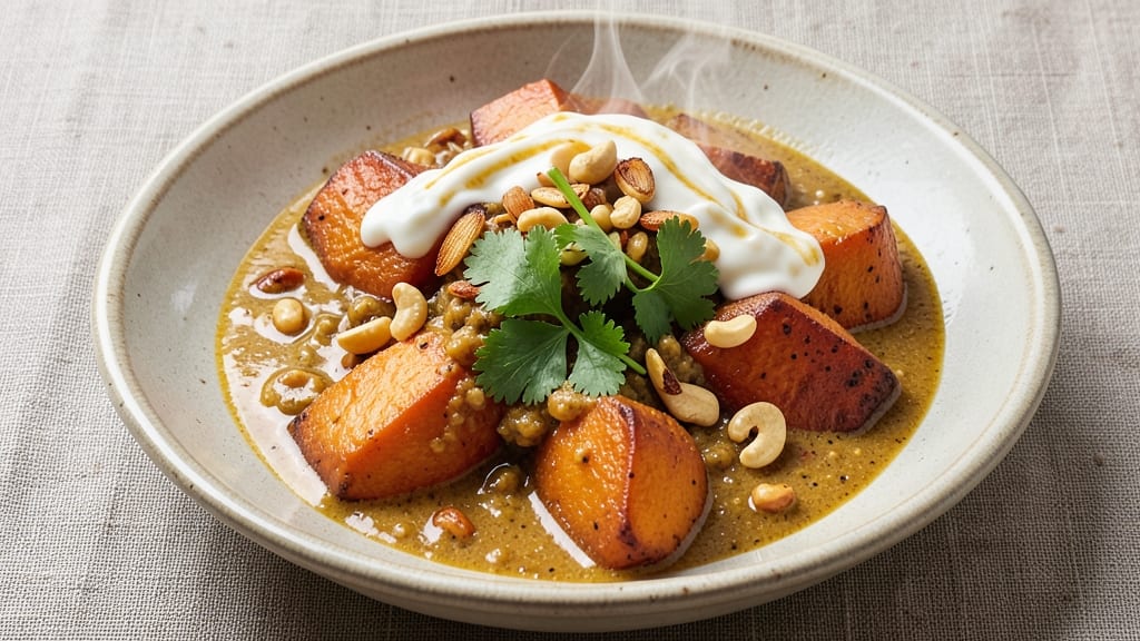 Sweet Potato Slow Cooker Curry Recipe: Spiced Coconut Depth That Simmers to Richness