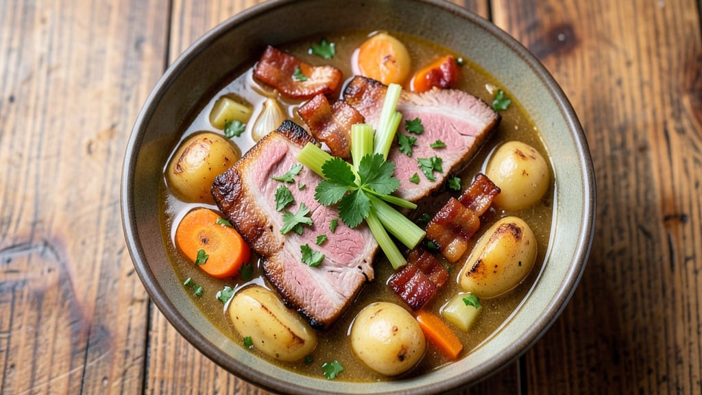 Best Ham and Potato Soup Recipe Ever: Smoky Bacon and Caramelized Onion Depth