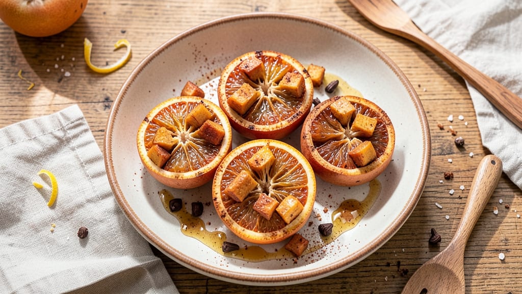 Sweet Potato Stuffed Oranges Recipe: Spiced Roast and Citrus Brightness in One Bite