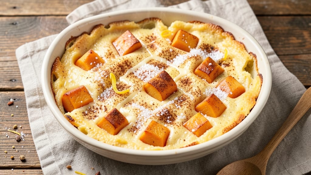 Sweet Potato Kugel Recipe Kosher: Golden Crust, Spiced Custard Magic