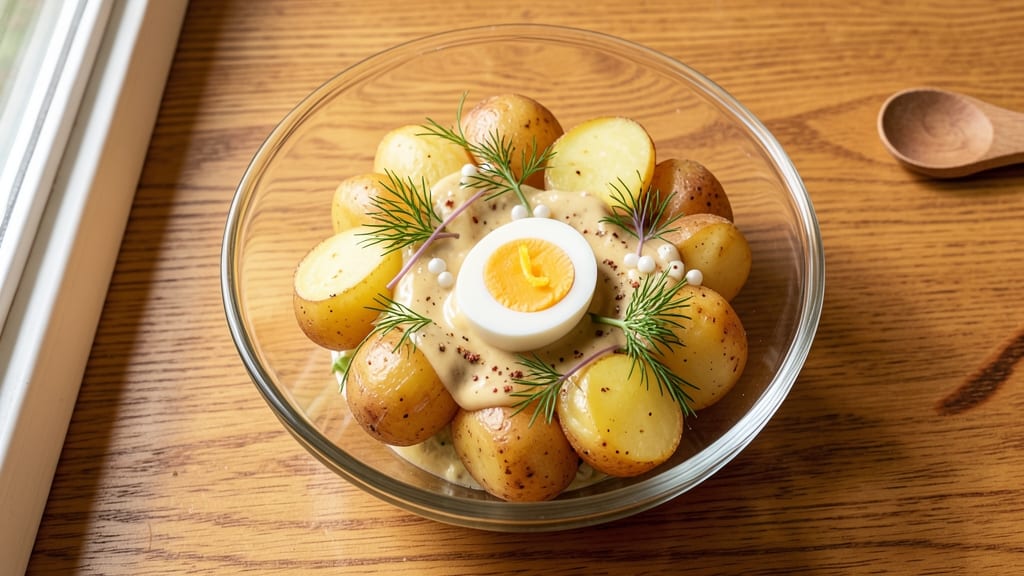 Ina Garten's Potato Salad Recipe With Egg: Classic Mayonnaise and Mustard Harmony