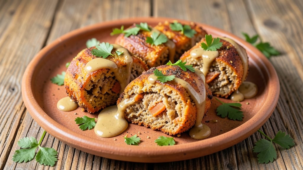 Sweet Potato Kibbeh Recipe: Crispy-Crusted Bites With Herbed Spice Filling