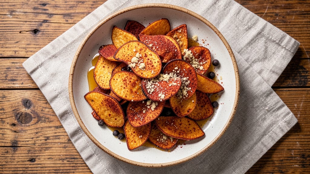 Sweet Potato Chips Recipe UK: Crunchy, Caramelized Delight in 15 Minutes