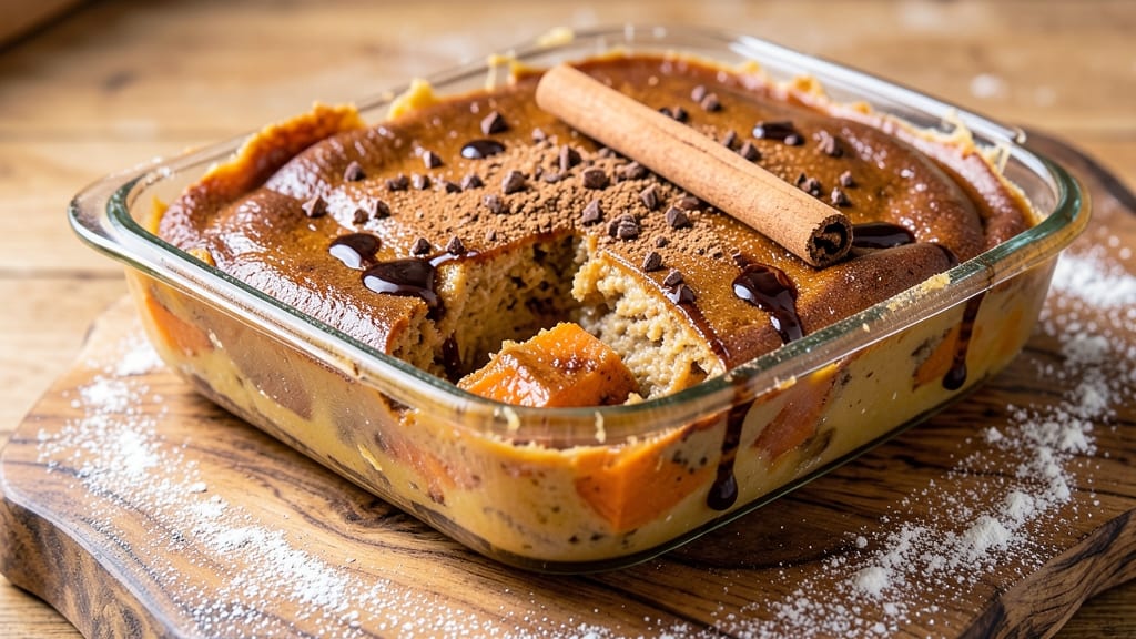 Trinidad Sweet Potato Pudding Recipe: Spiced Rum-Infused Warmth in Every Bite