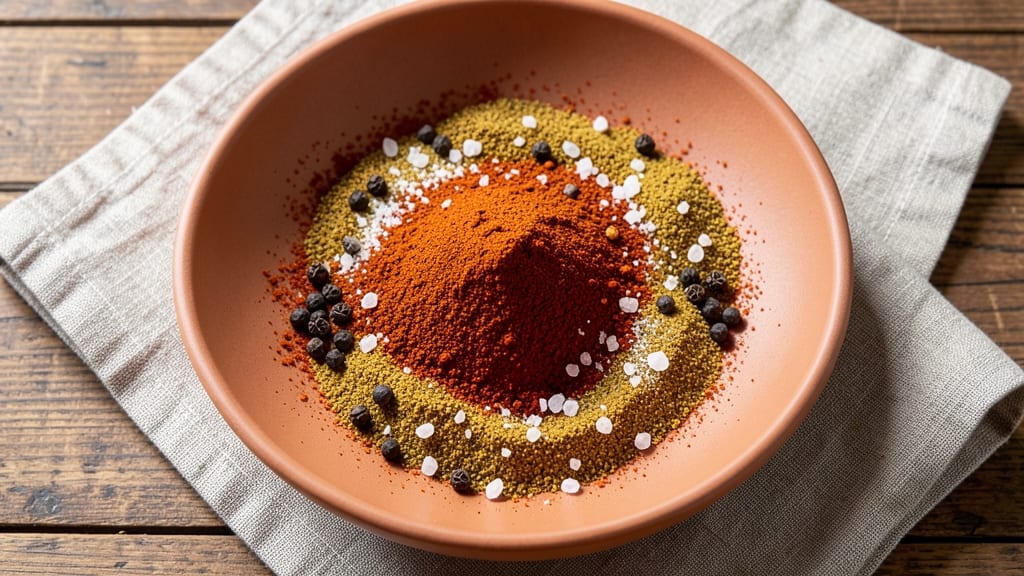 Baked Sweet Potato Seasoning Recipe: Smoky Paprika and Garlic Blend for Roasted Depth