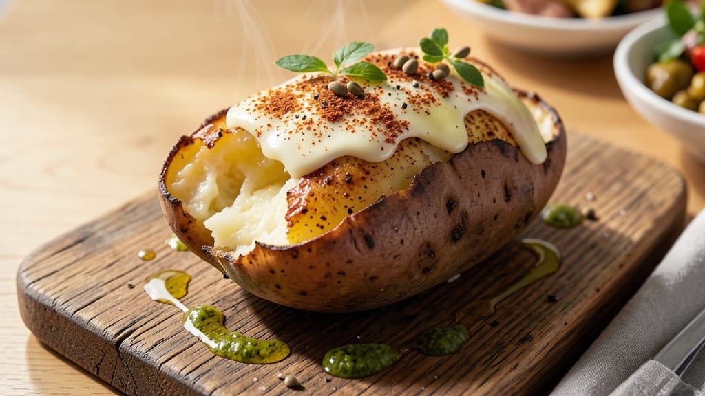 Baked Potato Recipe South Africa: Smoky Paprika and Mustard Seed Crunch