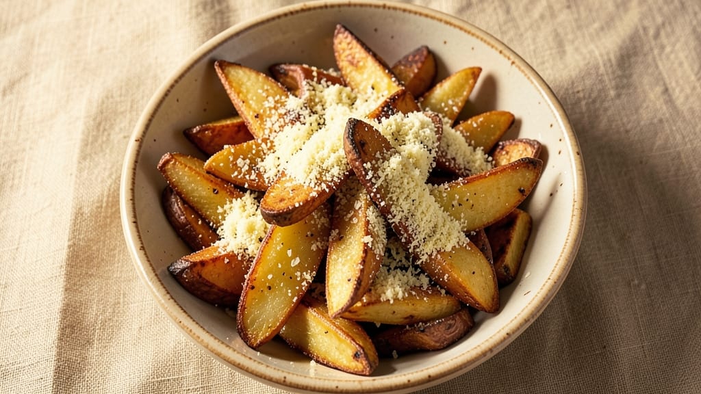 7 Eleven Potato Wedges Recipe: Crispy Parmesan-Celery Crunch in 20 Minutes