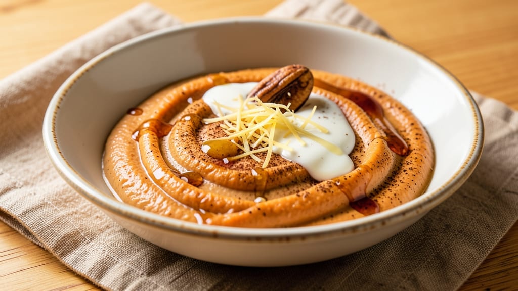 Sweet Potato Peanut Butter Recipe: Roasted Sweetness Meets Nutty Creaminess