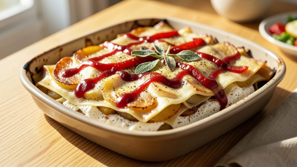 Vegan Potato Lasagna Recipe: Layered Richness Without Dairy