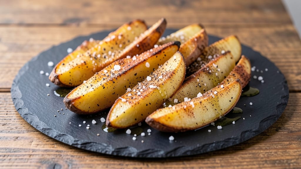 Baked Potato Wedges Recipe Air Fryer: Crispy, Crunchy Edges in 15 Minutes