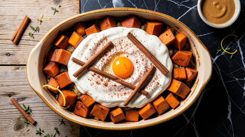 Sweet Potato Casserole Recipe No Sugar: Creamy Spice Harmony Without Added Sweeteners