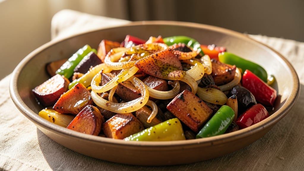 Sweet Potato Beet Hash Recipe: Earthy-Sweet Crunch With Charred Edges