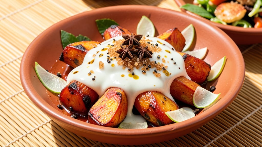 Vietnamese Sweet Potato Recipe: Coconut-Caramelized Crunch With Warm Cardamom