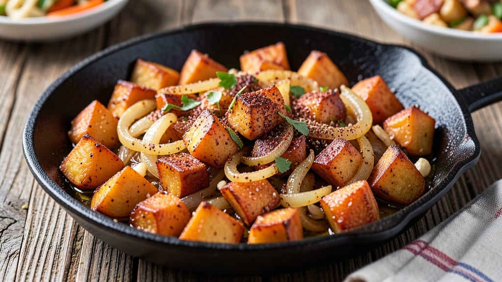 Trader Joe's Sweet Potato Hash Recipe: Smoky Spice Crunch With Charred Edges