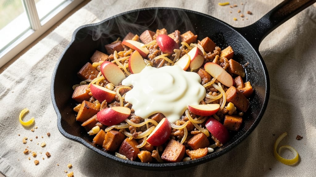 Sweet Potato Apple Hash Recipe: Caramelized Sweetness With Crunchy Texture Magic