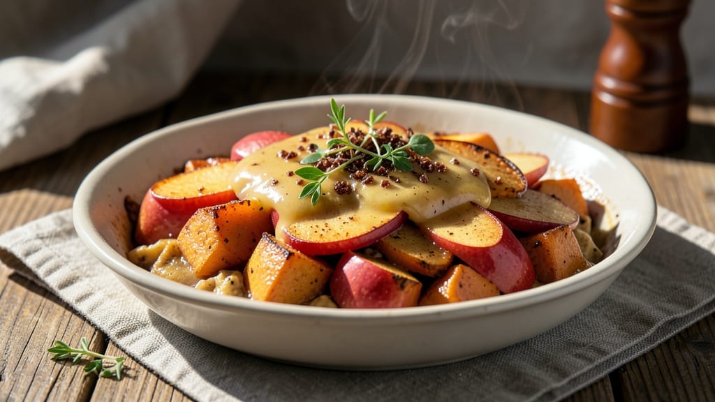 Sweet Potato and Apple Filling Recipe: Spiced Autumn Harmony in 20 Minutes
