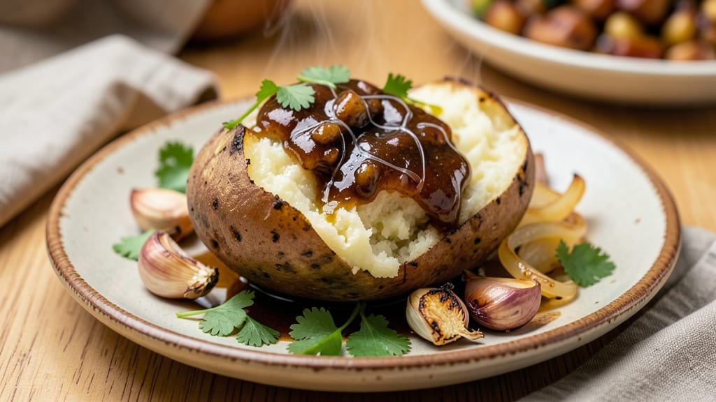 Baked Potato Panlasang Pinoy Recipe: Crispy Layers and Savory Spice Harmony