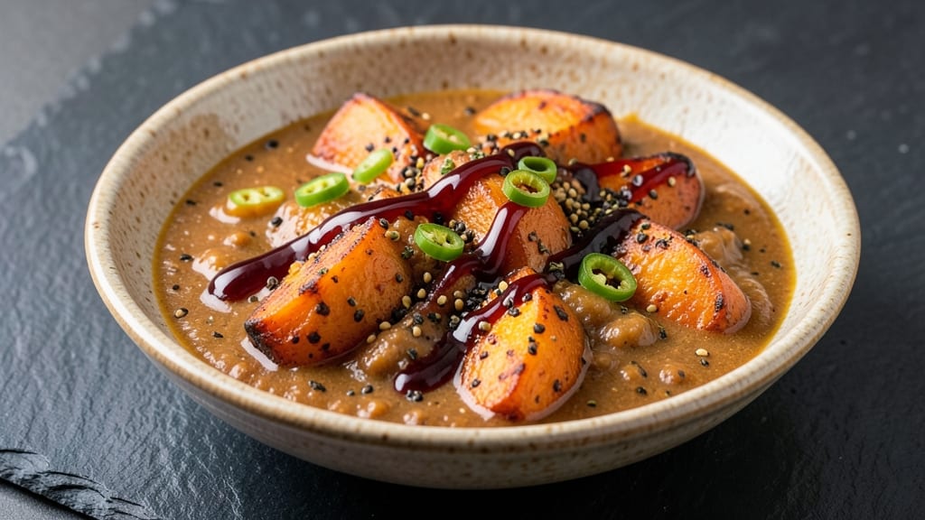 Sweet Potato Chutney Recipe: Spiced Tamarind and Mustard Seed Crunch