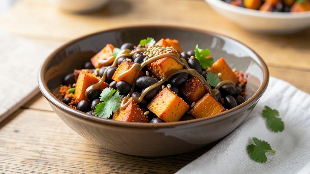 Sweet Potato Black Bean Recipe Vegan: Smoky-Spiced One-Pan Protein Powerhouse