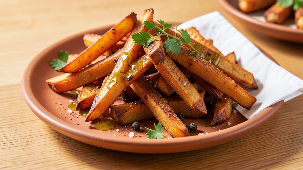 Sweet Potato Fries Diabetes Recipe: Blood-Sugar Friendly Crispy Delight